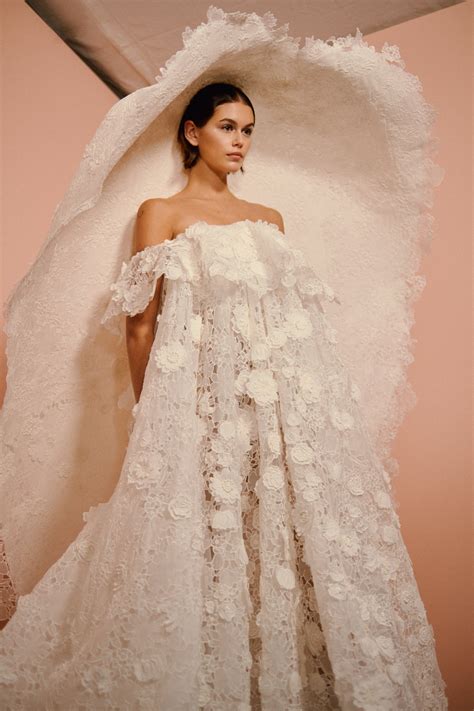 givenchy wedding dress collection|Givenchy technical pleated dress.